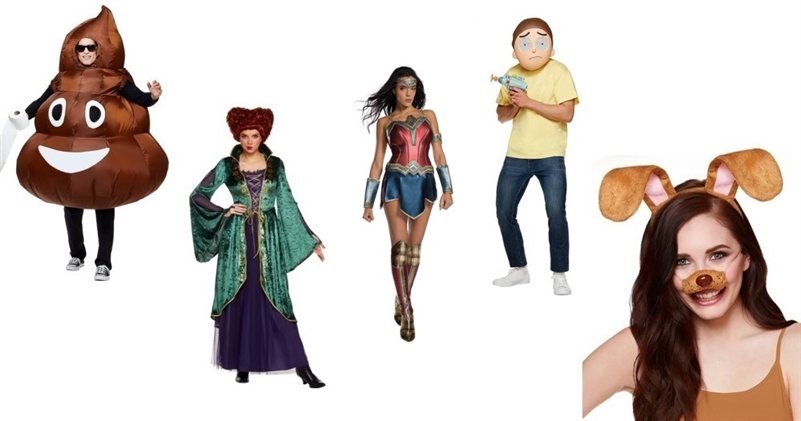 Spirit Halloween Announces Top Pop Culture Halloween Costumes for 2017