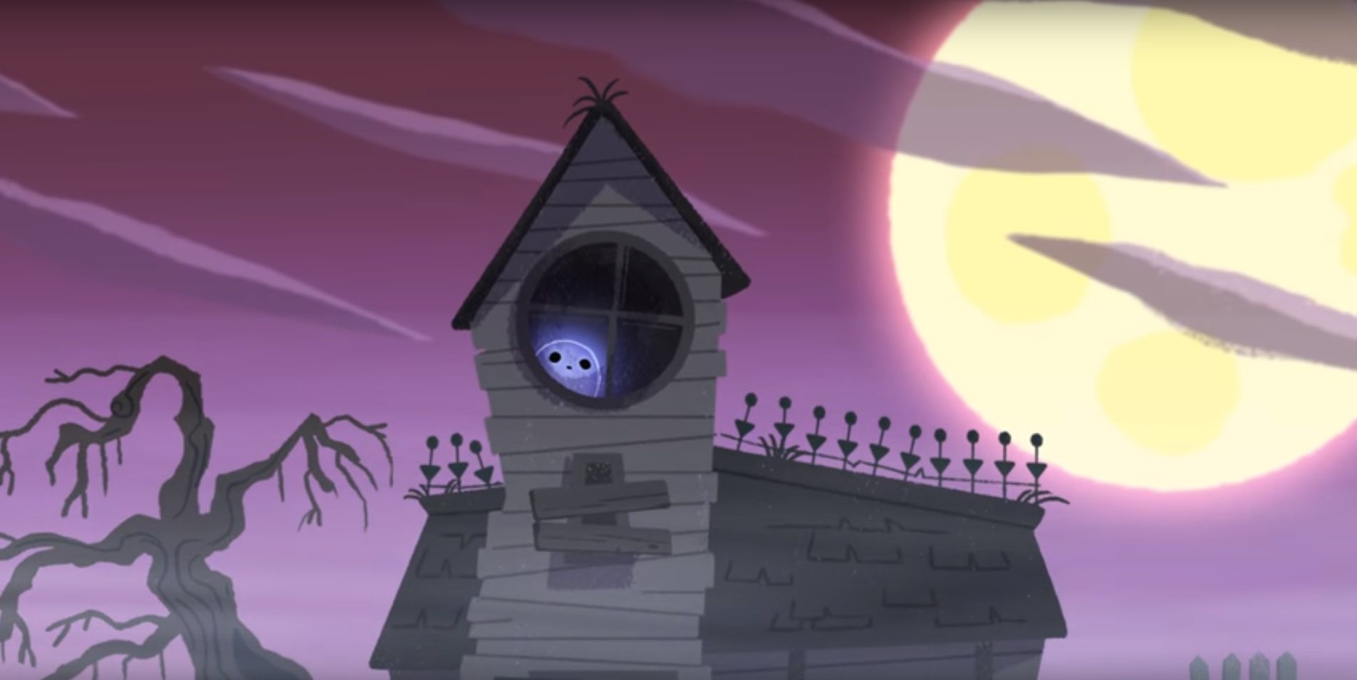 Halloween Google doodle tells the story of Jinx, the lonely ghost